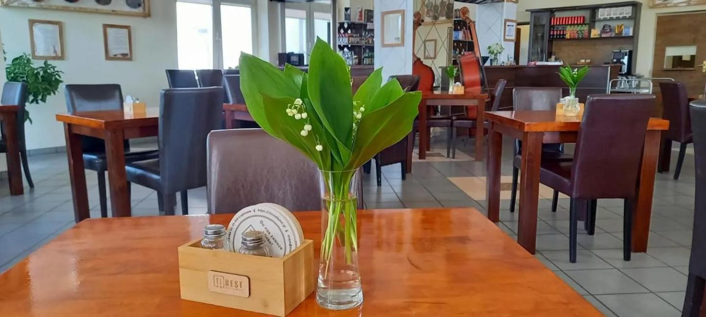 Hotel Tirest Гребишев Экстерьер фото